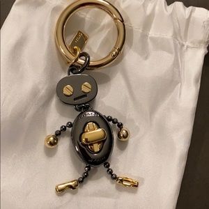 COACH key chain.  NEVER used.